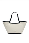 THE PORTIA CANVAS TOTE | Ghost