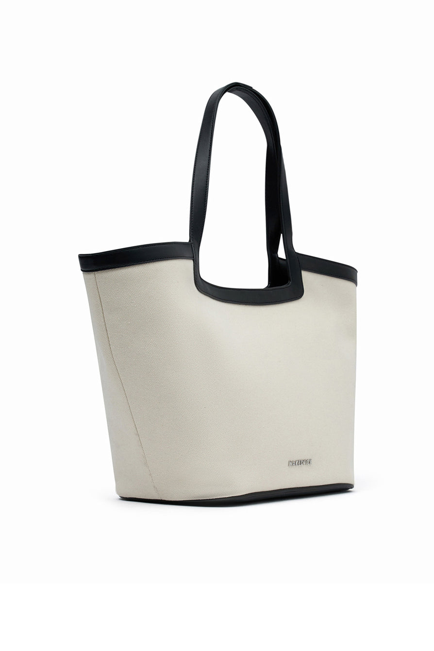 THE PORTIA CANVAS TOTE |