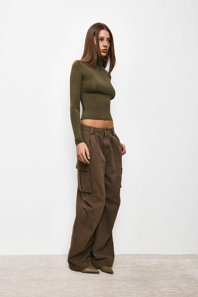 THE SEBASTIAN KHAKI JEAN 