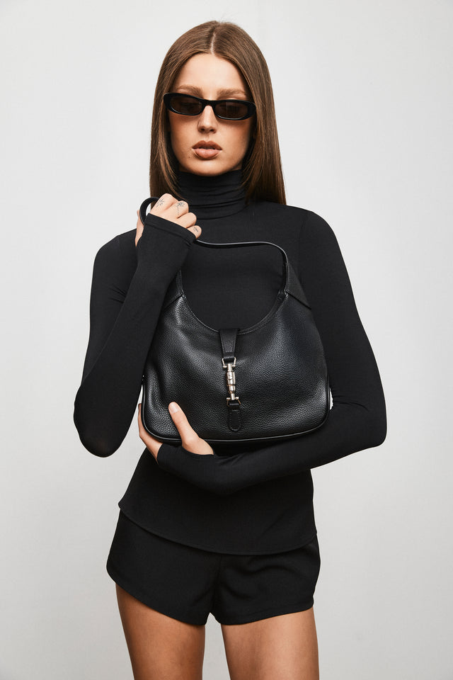 THE AMBER BLACK BAG 