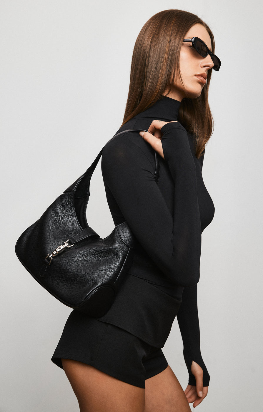 THE AMBER BLACK BAG | CAMPAIGN