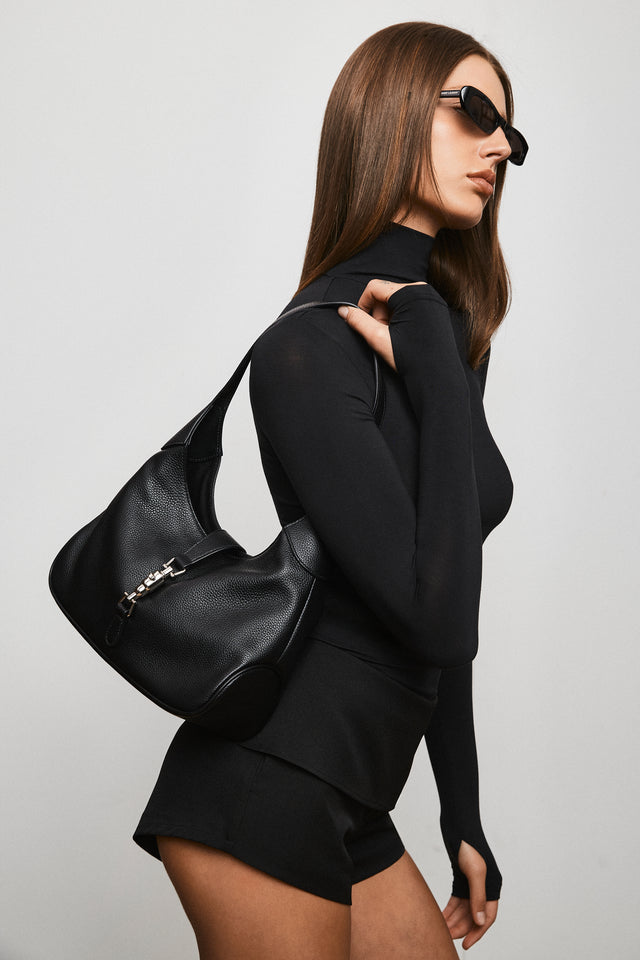 THE AMBER BLACK BAG 