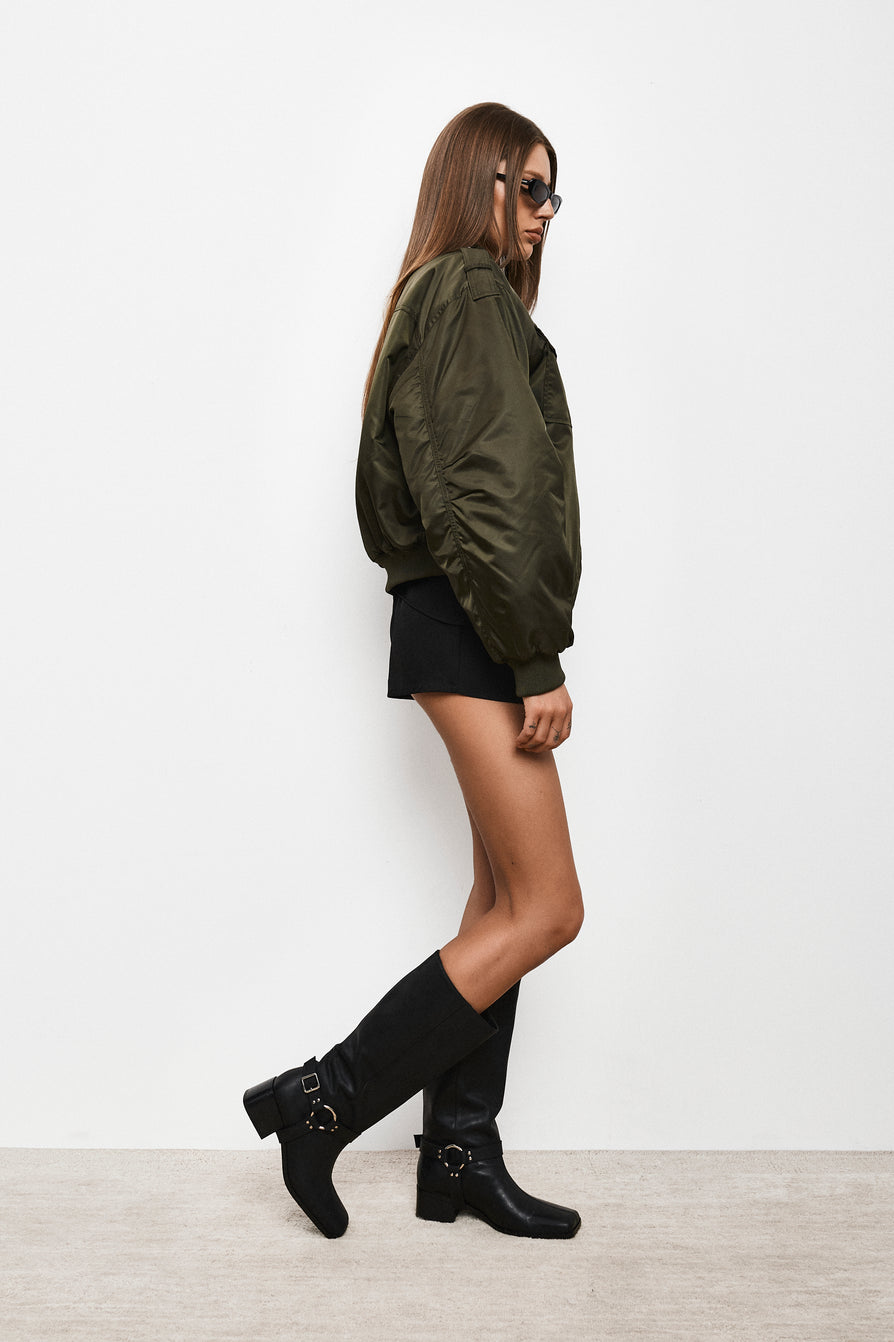 THE REESE BLACK BOOT | CAMPAIGN