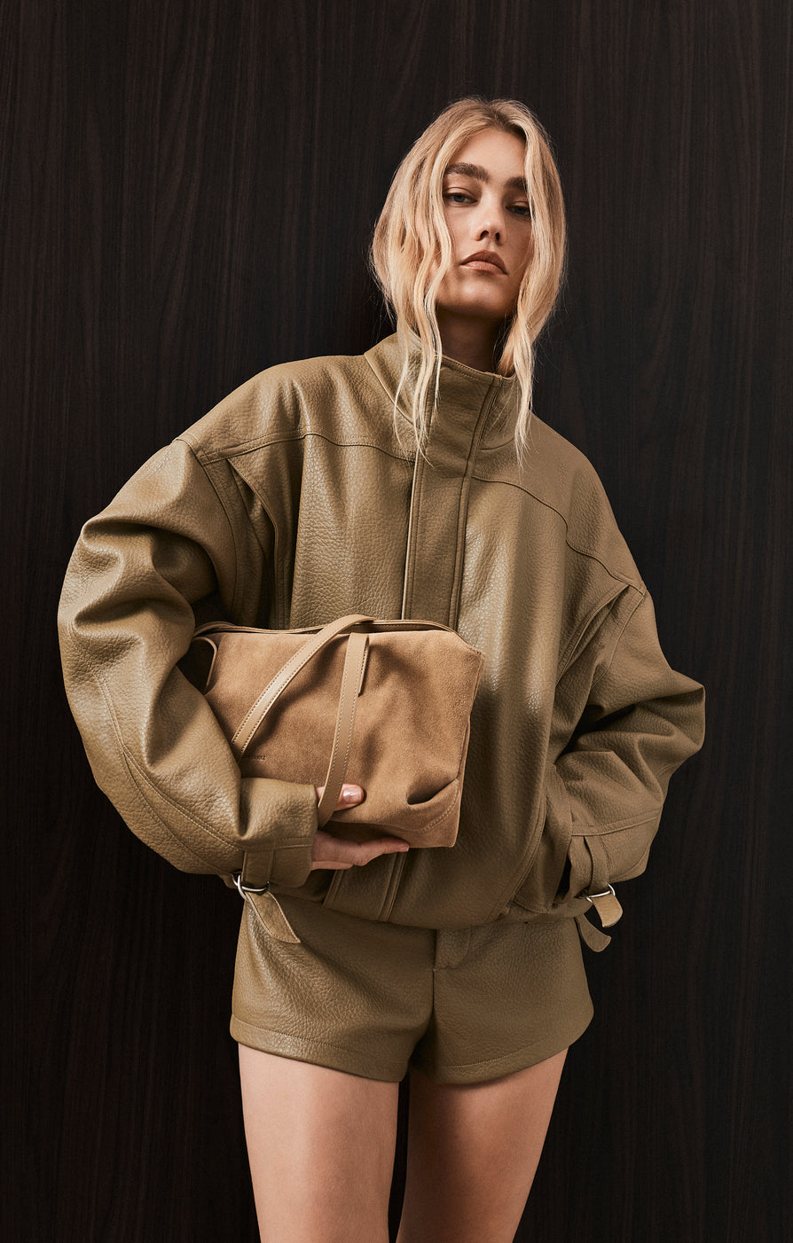 THE ANIKA AGAVE JACKET | CAMPAIGN