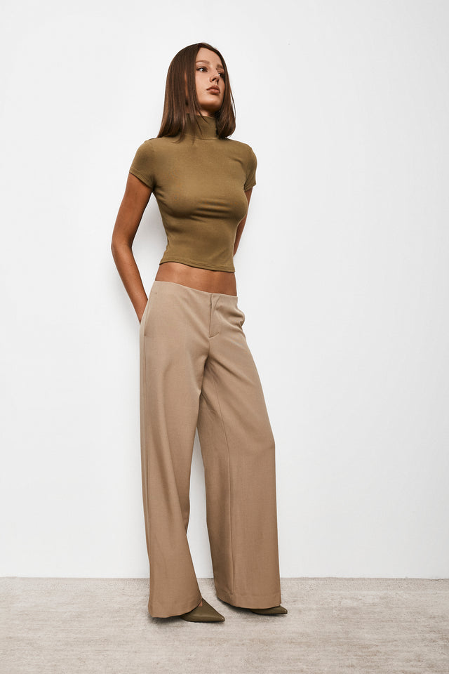 THE HARPER BLONDE PANT 