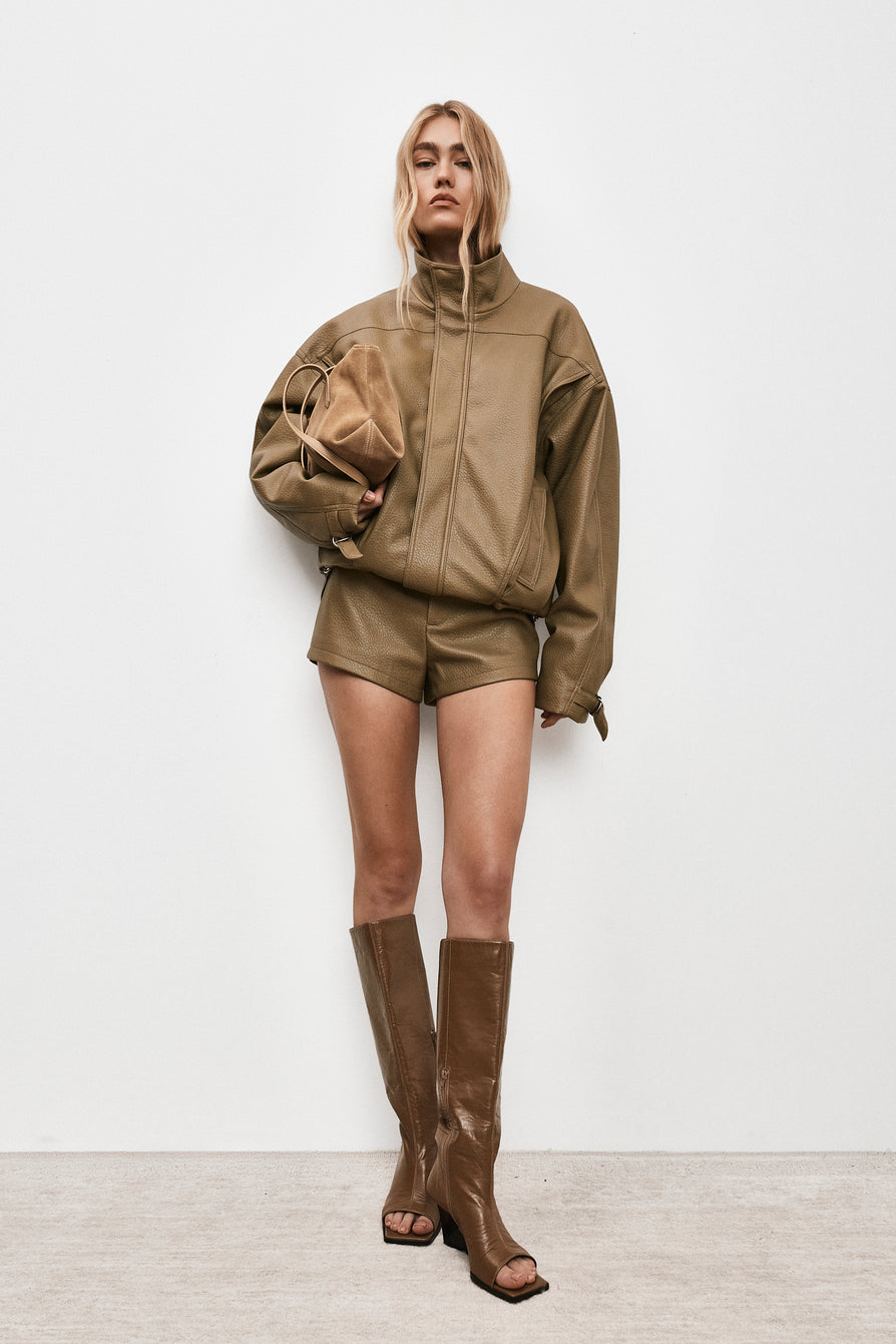 THE ANIKA AGAVE JACKET | CAMPAIGN