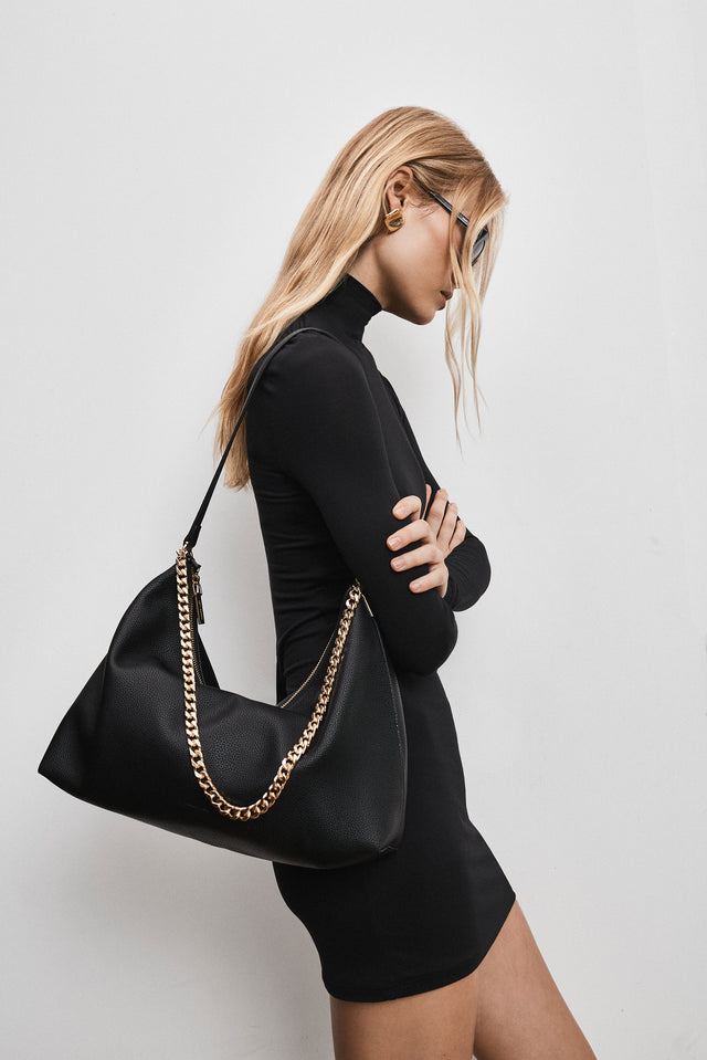 THE MICAH BLACK BAG 