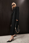 THE ISLA BLACK BLAZER COAT | CAMPAIGN