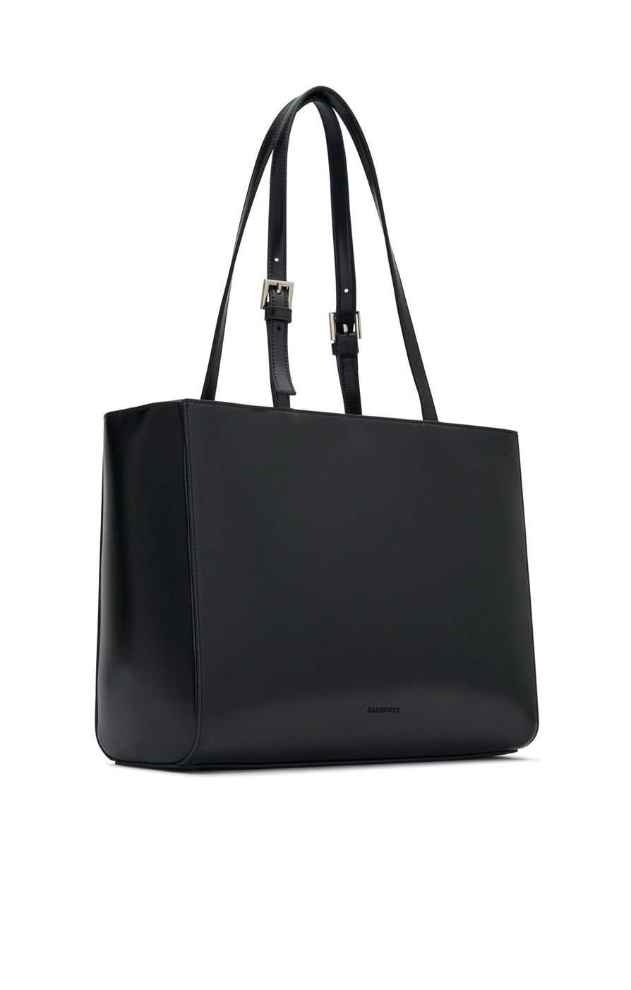 THE REYES BLACK TOTE