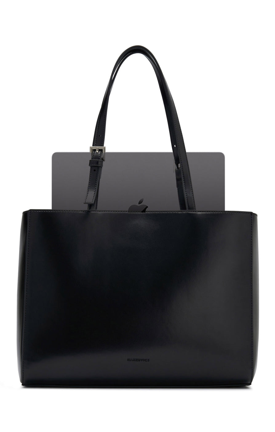 THE REYES BLACK TOTE