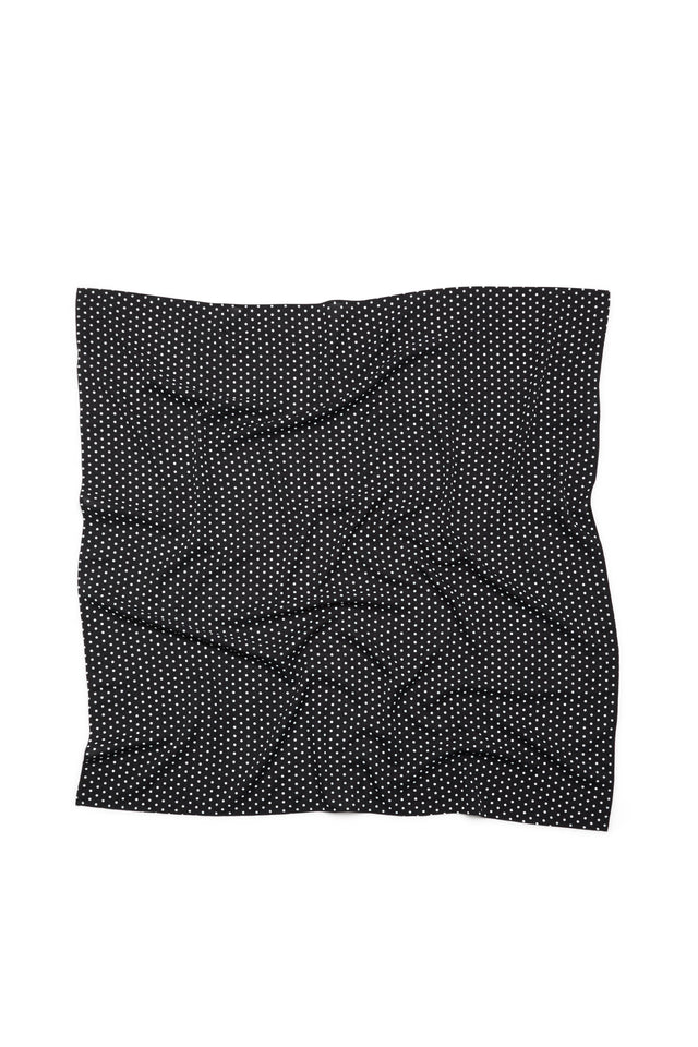 THE PORTO POLKA DOT SCARF 