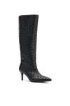 THE SEREN BLACK CROSSHATCH BOOT | 