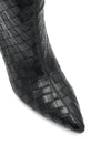 THE SEREN BLACK CROSSHATCH BOOT | 