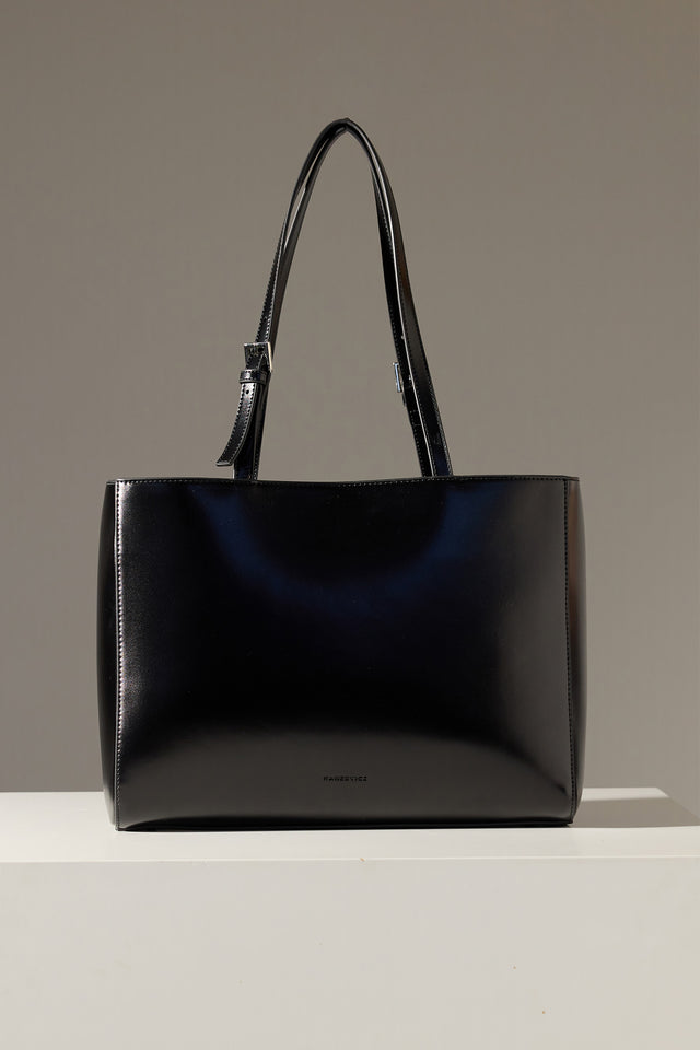 THE REYES BLACK TOTE 