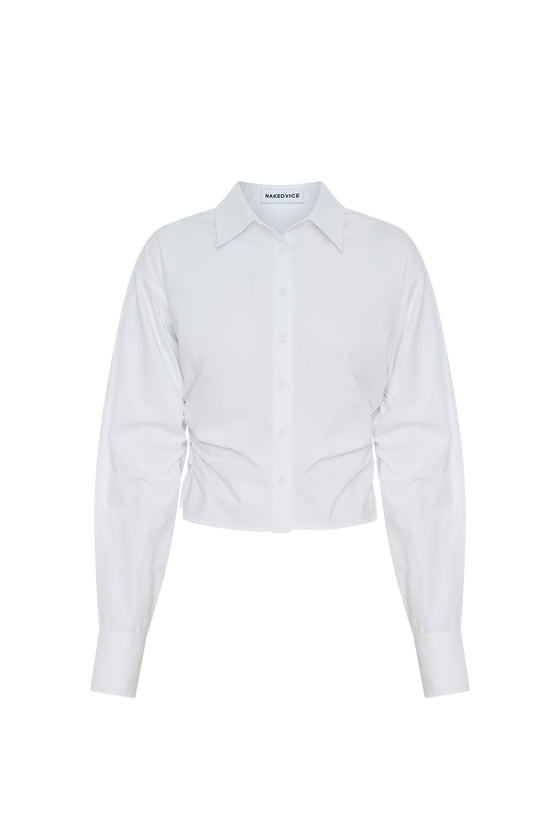 THE SOFIA WHITE SHIRT