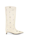 THE STACEY IVORY STUD BOOT