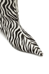 THE STACEY ZEBRA BOOT | GHOST