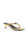 THE TAYLA YELLOW HEEL | GHOST
