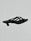 THE TAYLA BLACK HEEL | social