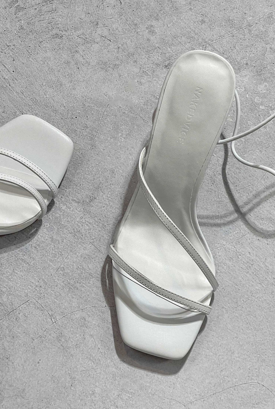 THE CYRUS WRAP WHITE 