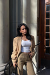 THE GWEN PANT TAUPE