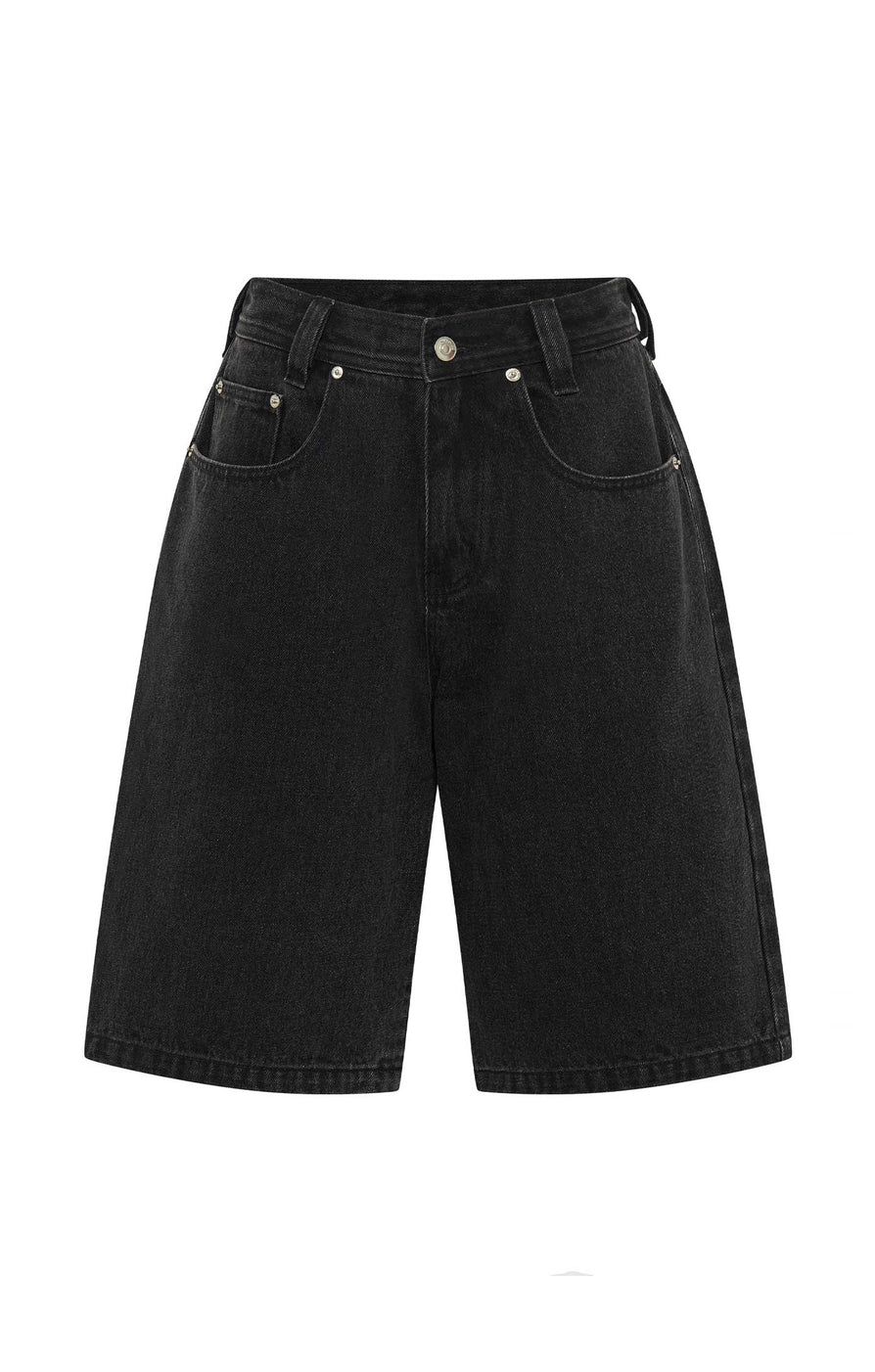 THE MAXWELL SHORT BLACK | ghost