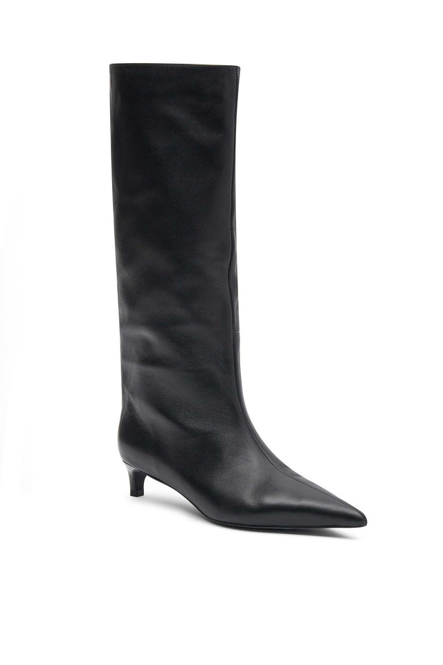 THE STACEY BLACK BOOT 
