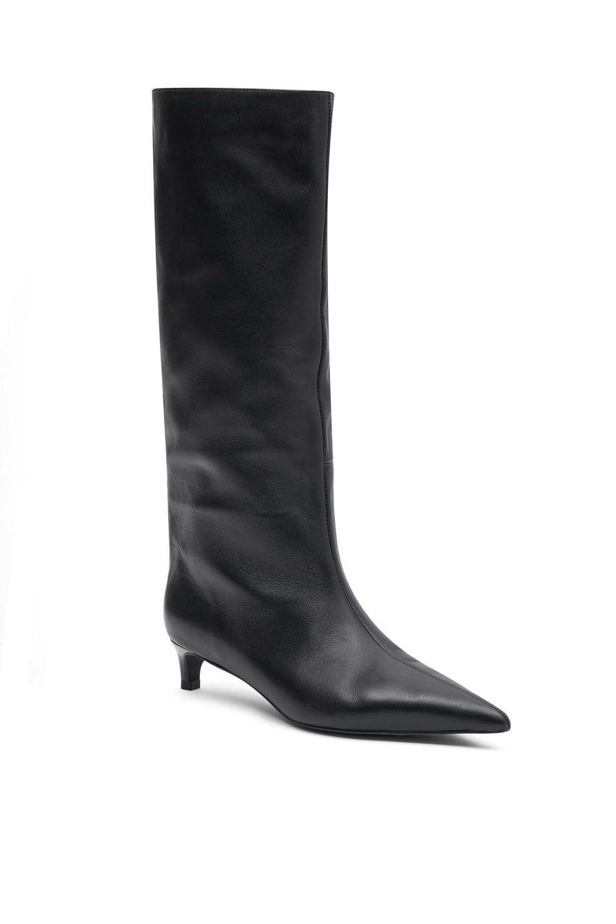 THE STACEY BLACK BOOT | ghost