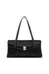 THE ABEL BLACK PONY HAIR BAG | ghost
