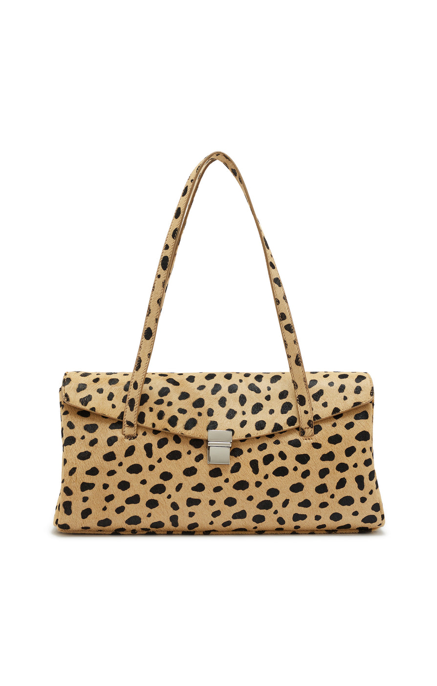 THE ABEL CHEETAH PRINT BAG | ghost
