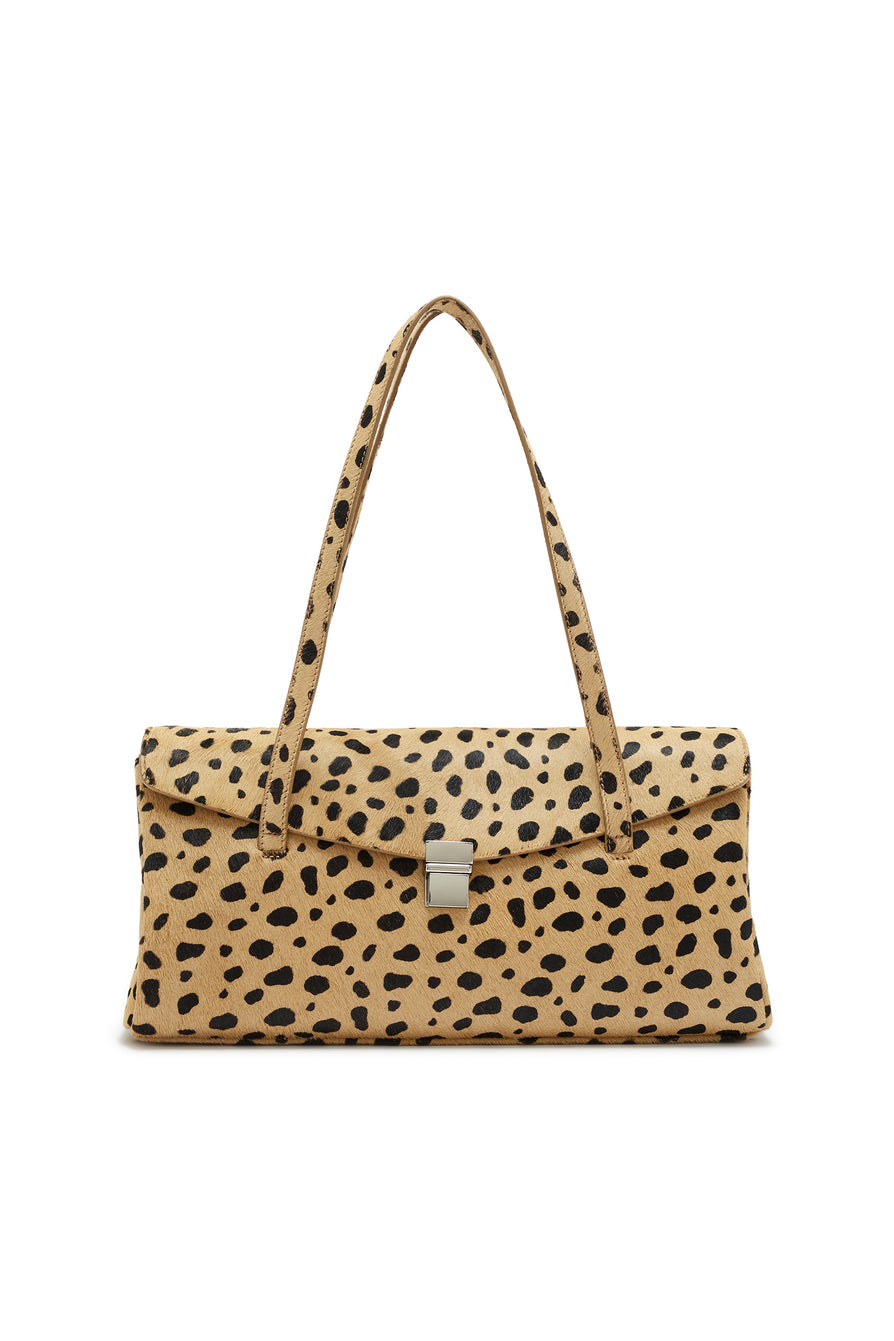 THE ABEL CHEETAH PRINT BAG | ghost