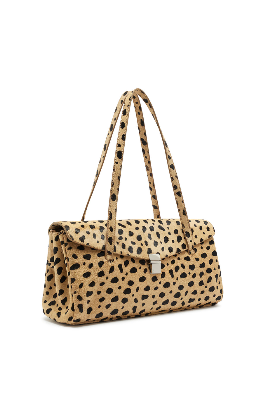 THE ABEL CHEETAH PRINT BAG | ghost