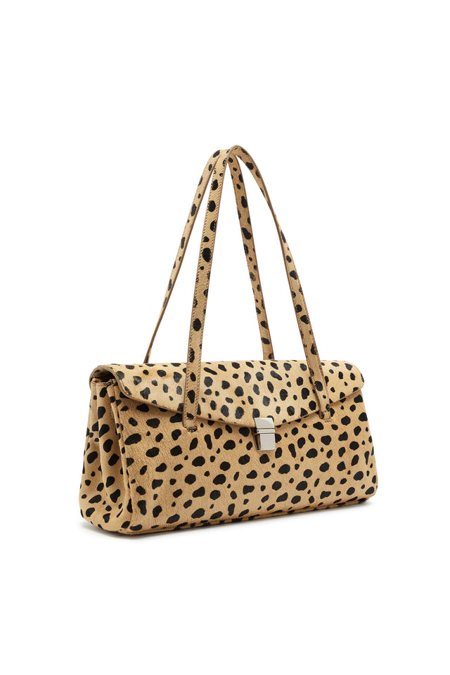 THE ABEL CHEETAH PRINT BAG 