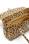 THE ABEL CHEETAH PRINT BAG | ghost
