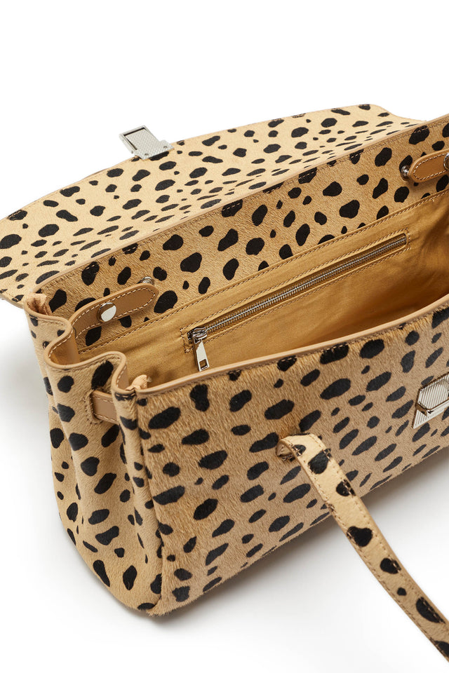 THE ABEL CHEETAH PRINT BAG 