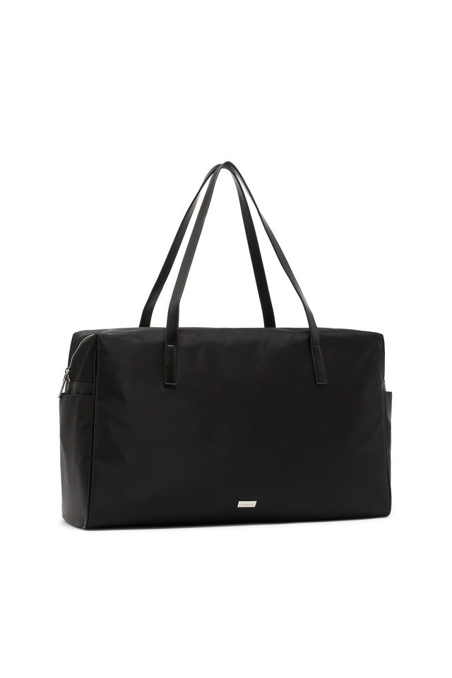 THE AIDEN BLACK DUFFLE 