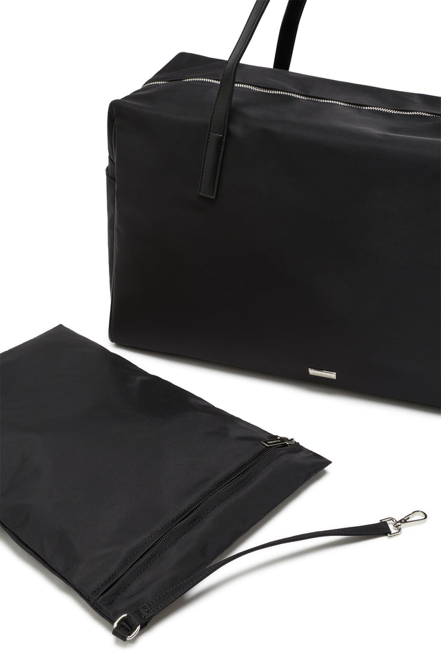 THE AIDEN BLACK DUFFLE 