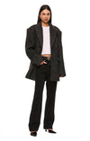 THE ALBERT CHARCOAL COAT