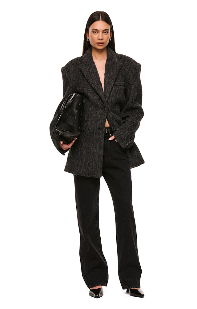 THE ALBERT CHARCOAL COAT
