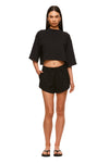 THE ALTO BLACK SHORT | model