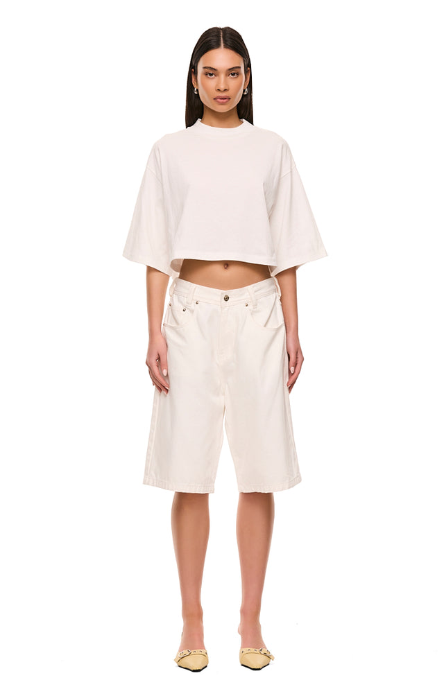 THE MAXWELL WHITE SHORT 