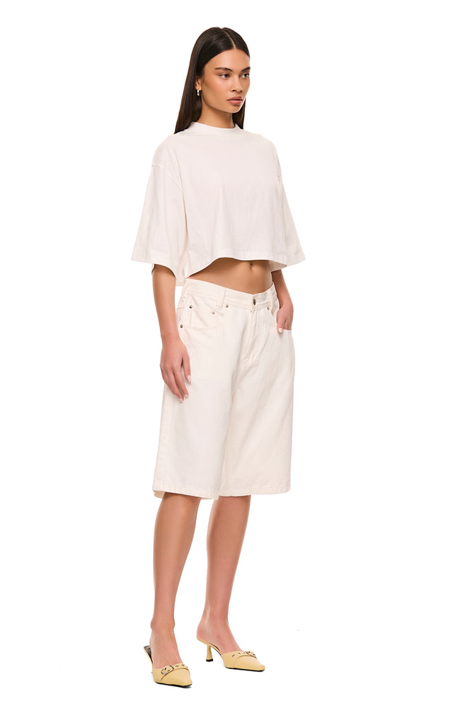 THE MAXWELL WHITE SHORT 