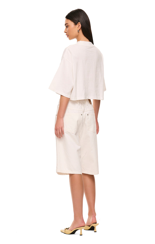 THE MAXWELL WHITE SHORT 