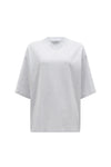 THE ALEX GREY MARLE V-NECK TEE | GHOST