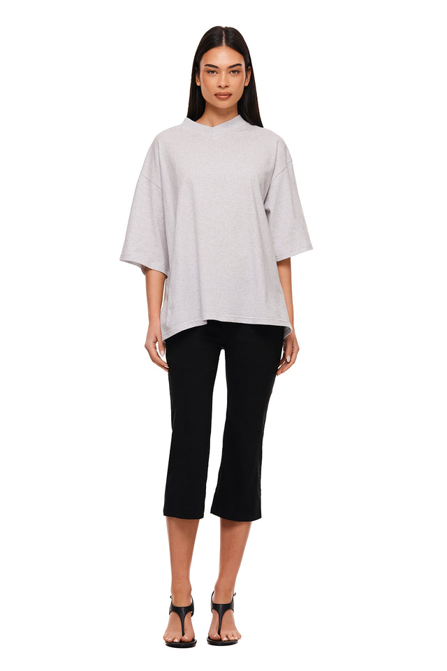 THE ALEX GREY MARLE V-NECK TEE 