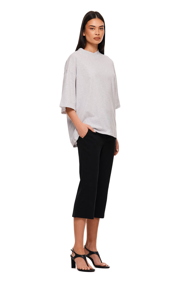 THE ALEX GREY MARLE V-NECK TEE 