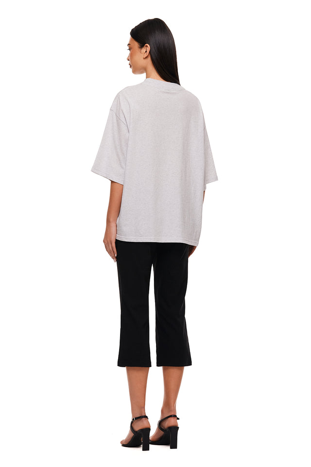 THE ALEX GREY MARLE V-NECK TEE 