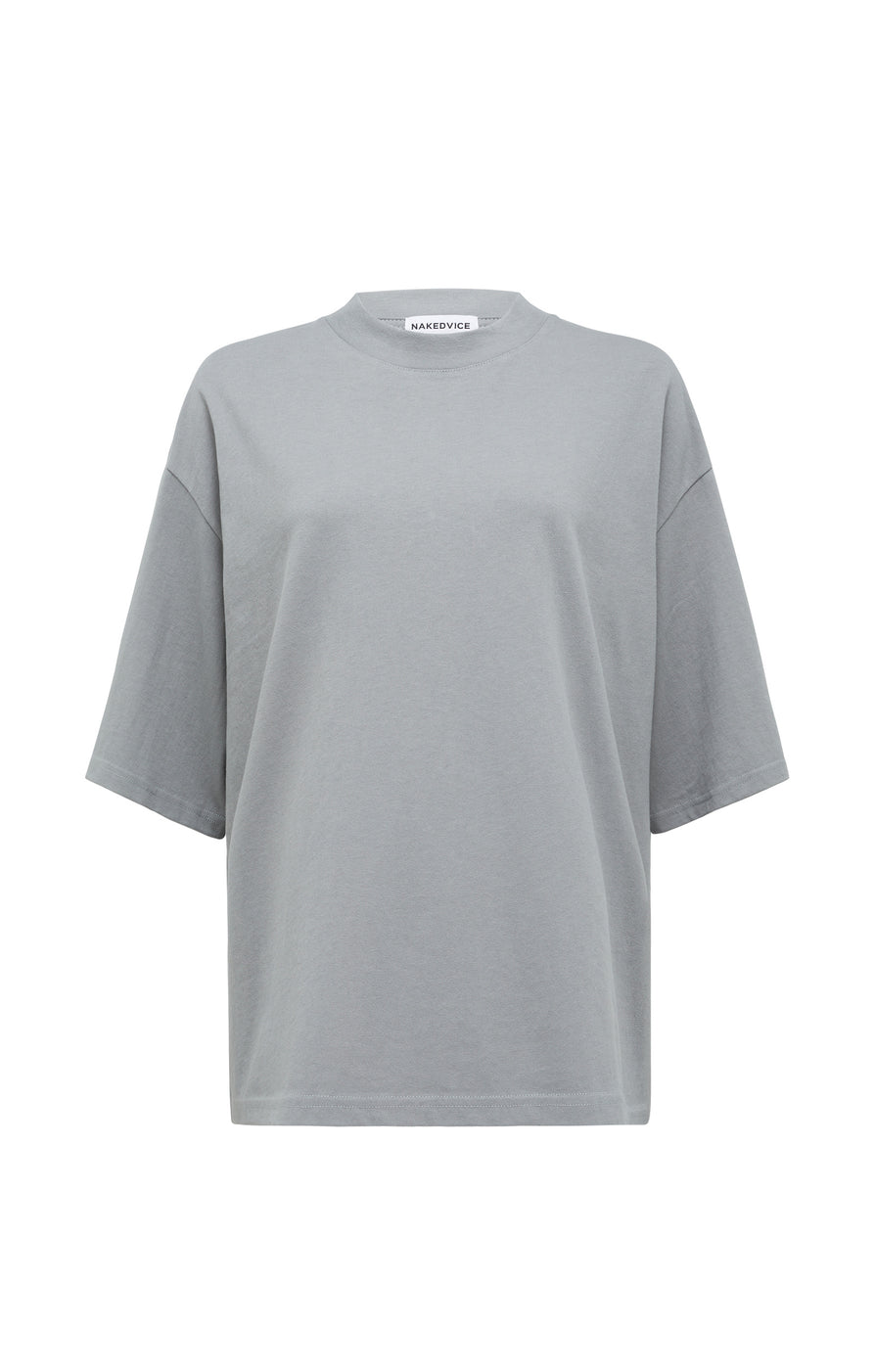 THE ALEX SLATE TEE | GHOST
