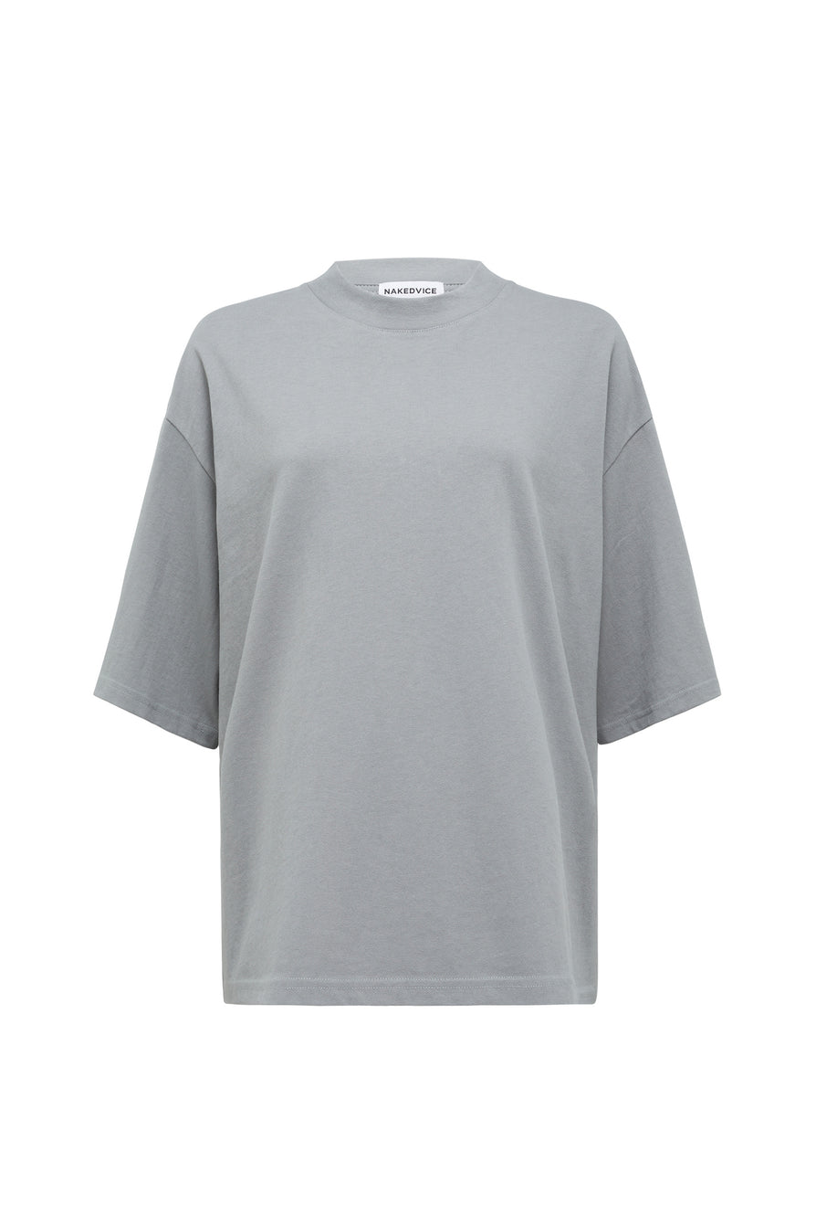 THE ALEX SLATE TEE | GHOST