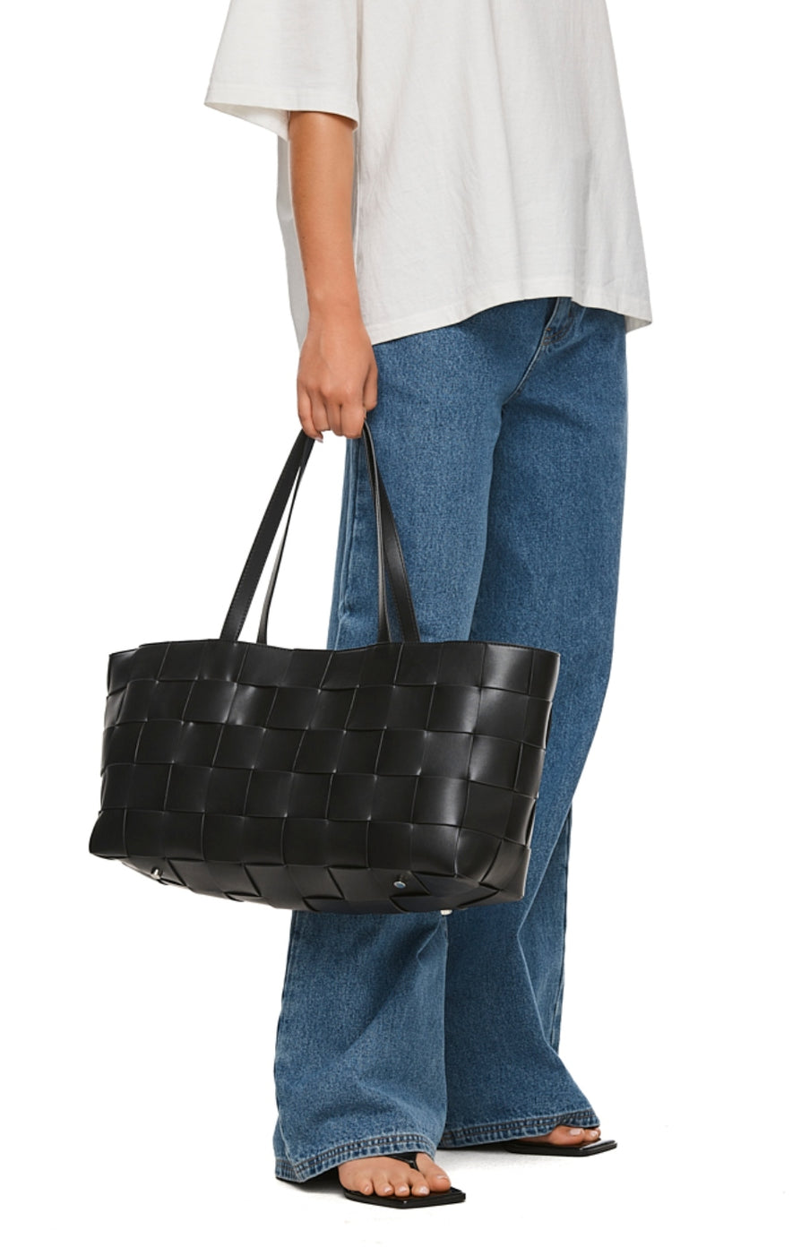 THE TILDA BLACK TOTE | mod